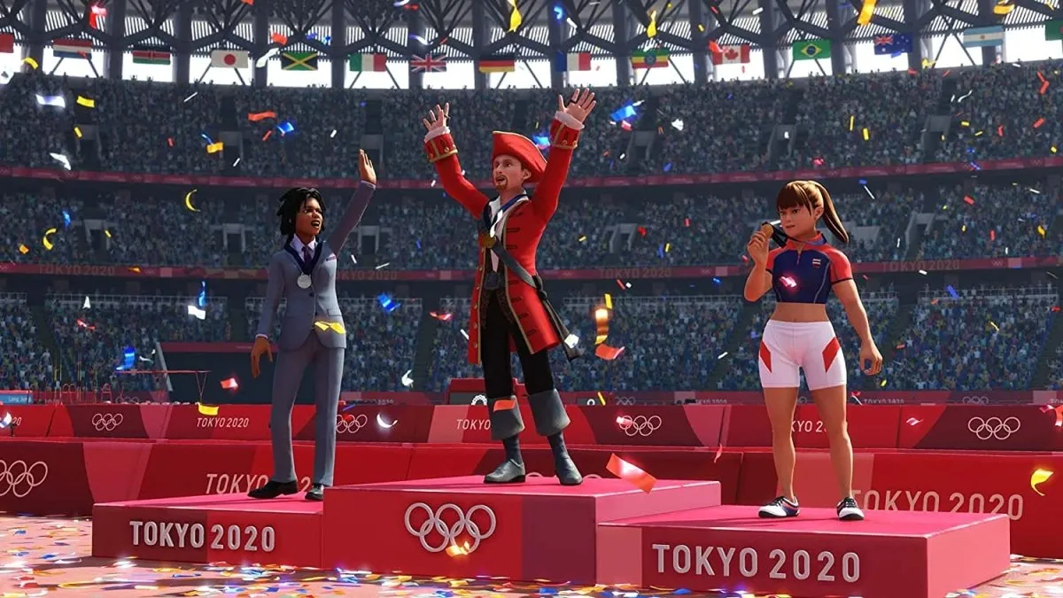 Olympic Games Tokyo 2020 (PS4)