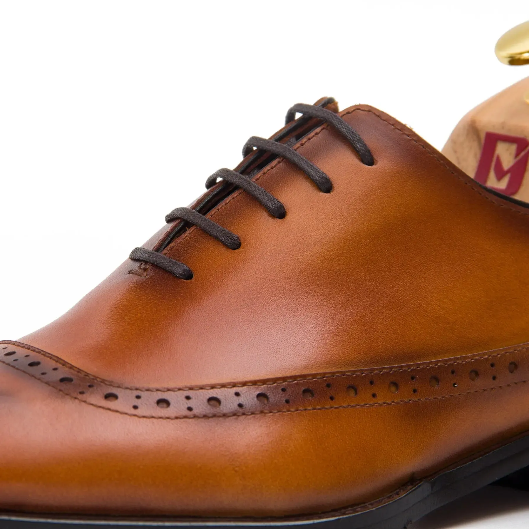 Oxford dress shoes for men