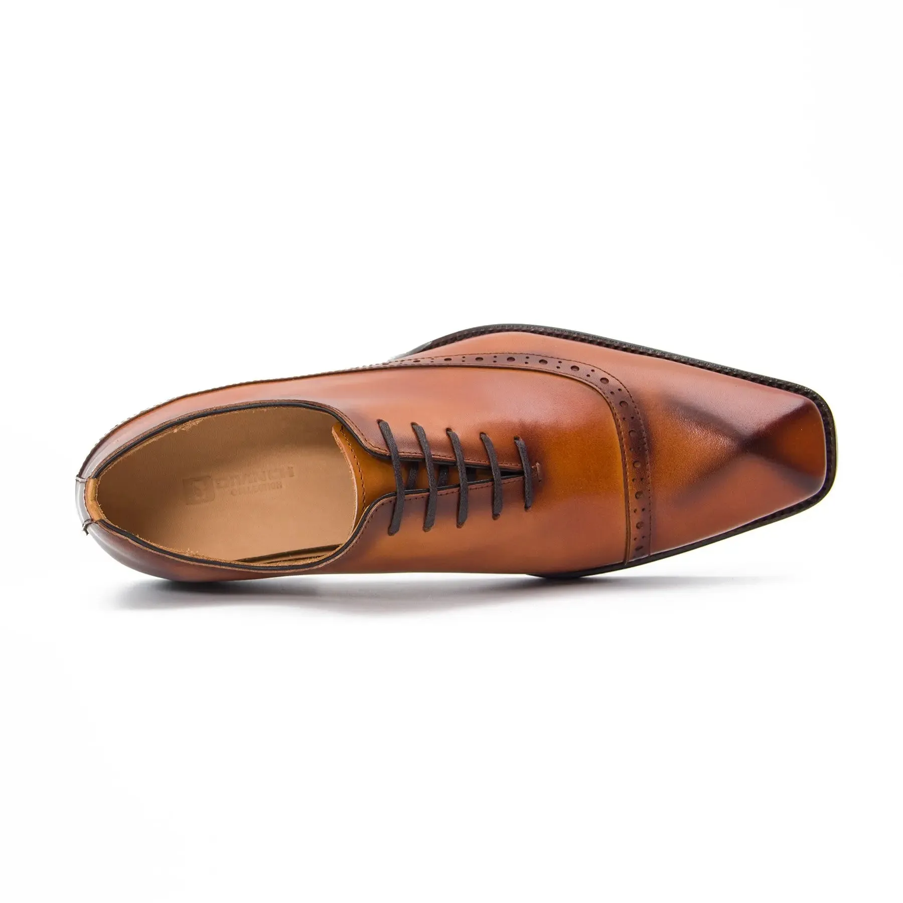 Oxford dress shoes for men