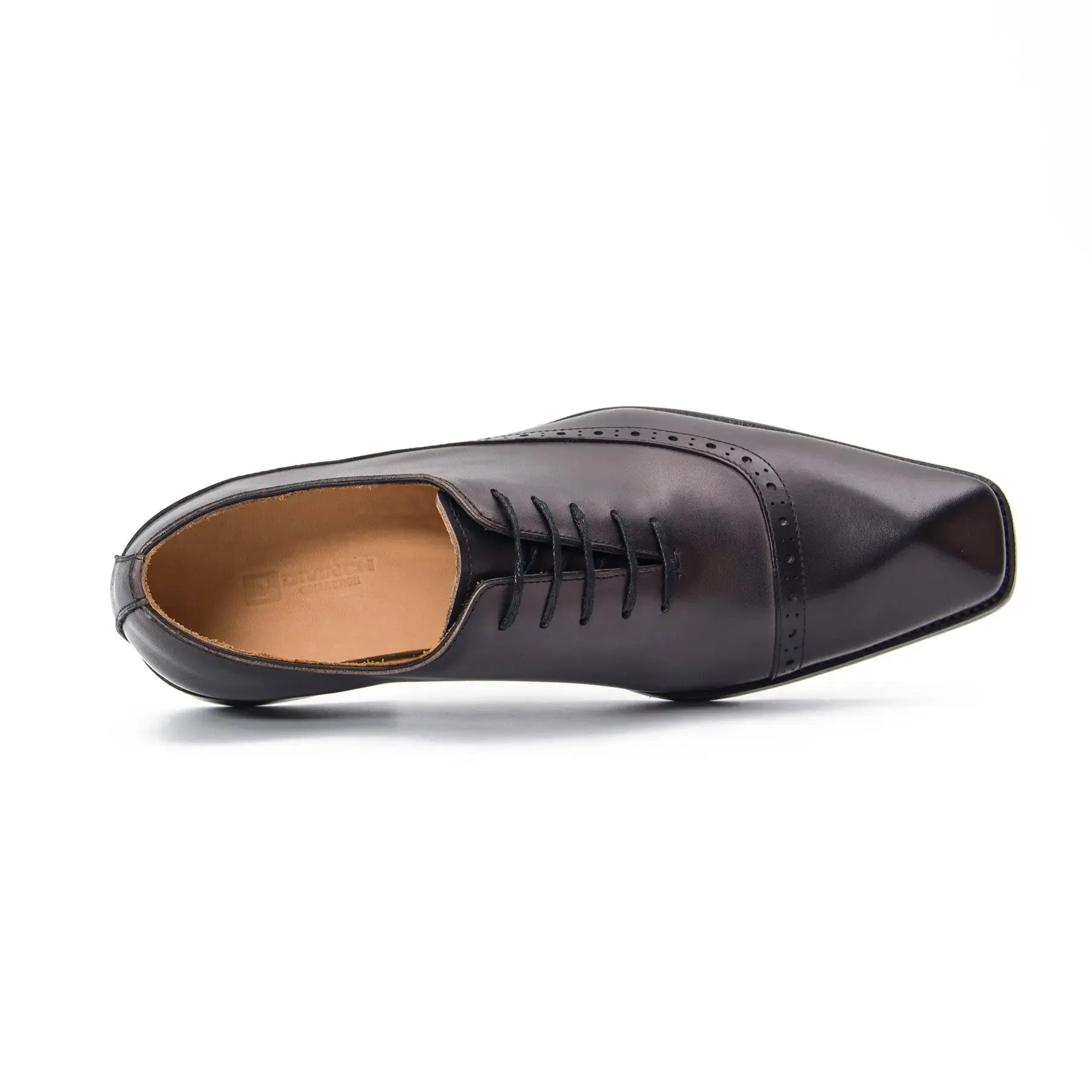 Oxford dress shoes for men