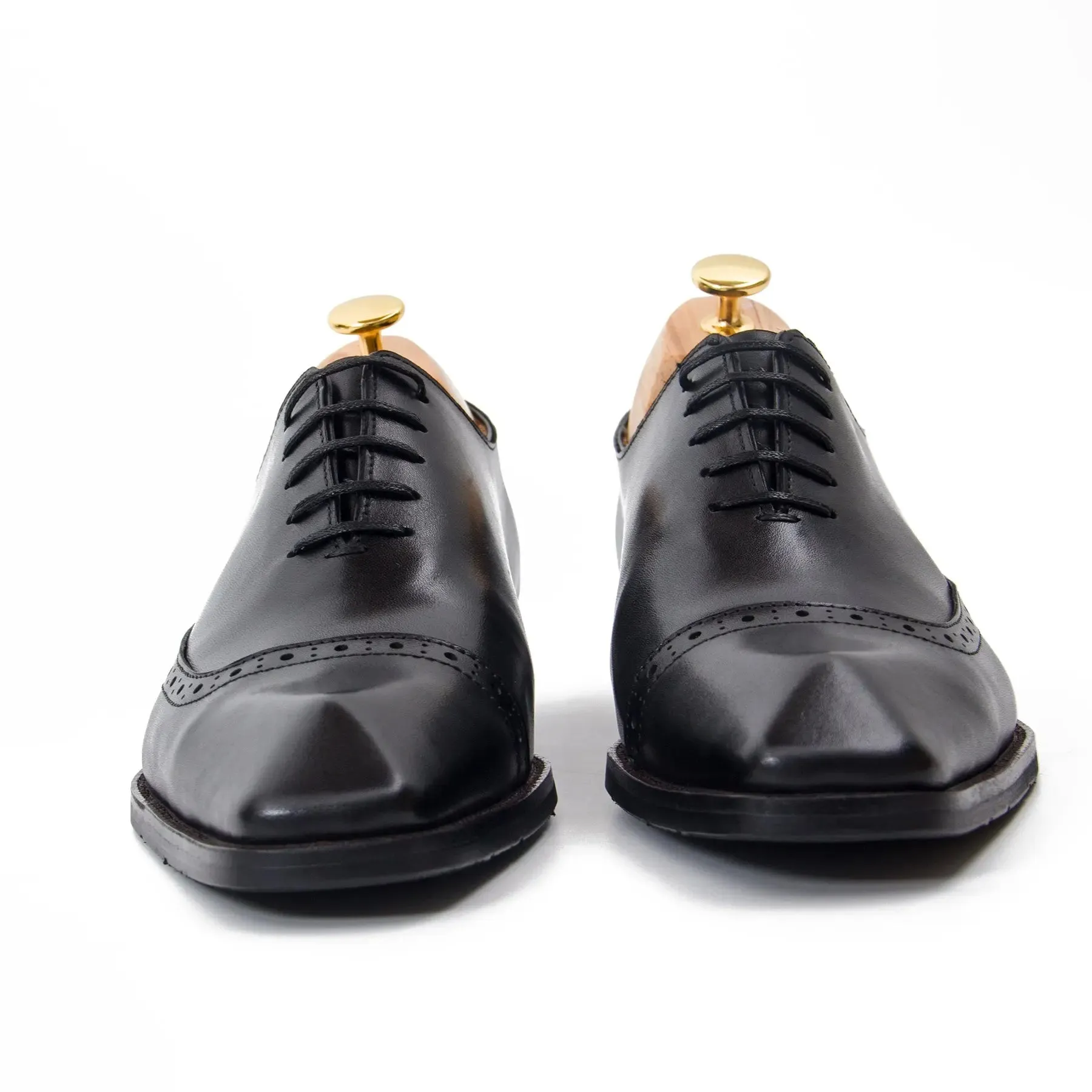 Oxford dress shoes for men