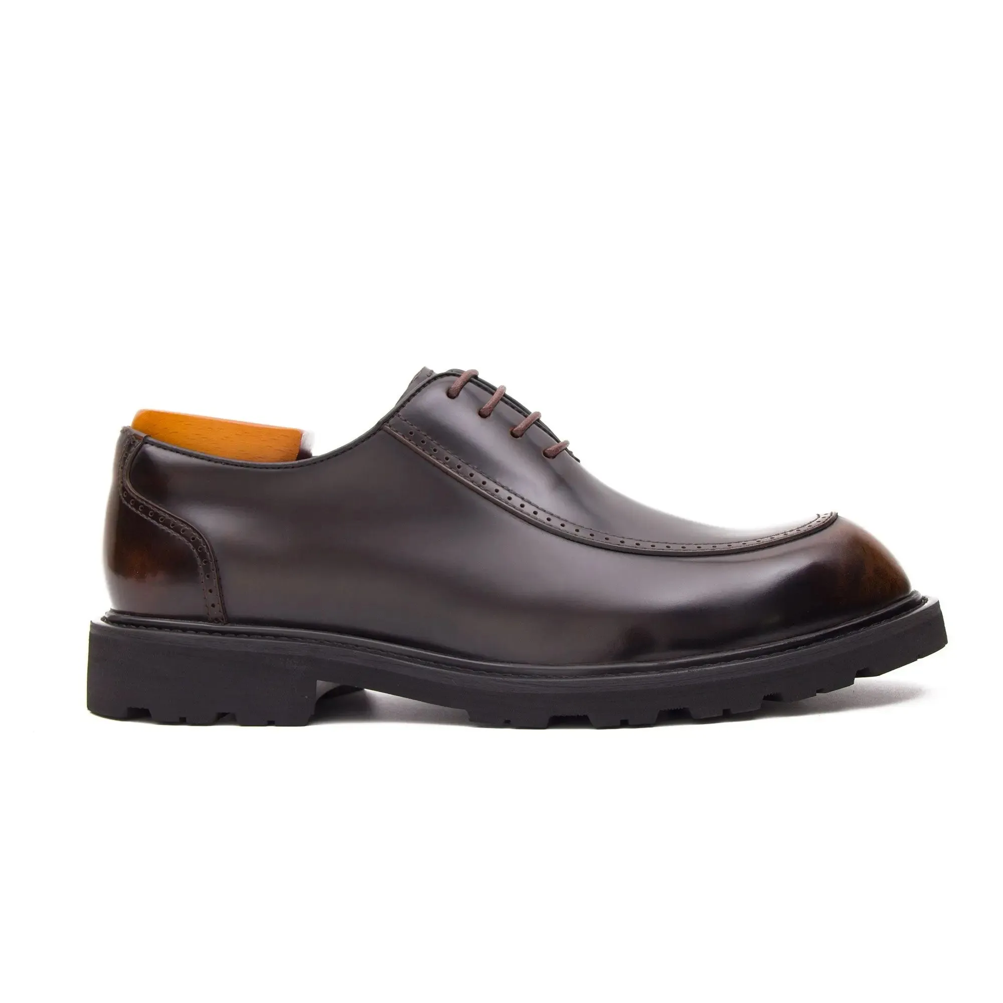 Patent Leather Oxfords Shoes D23697