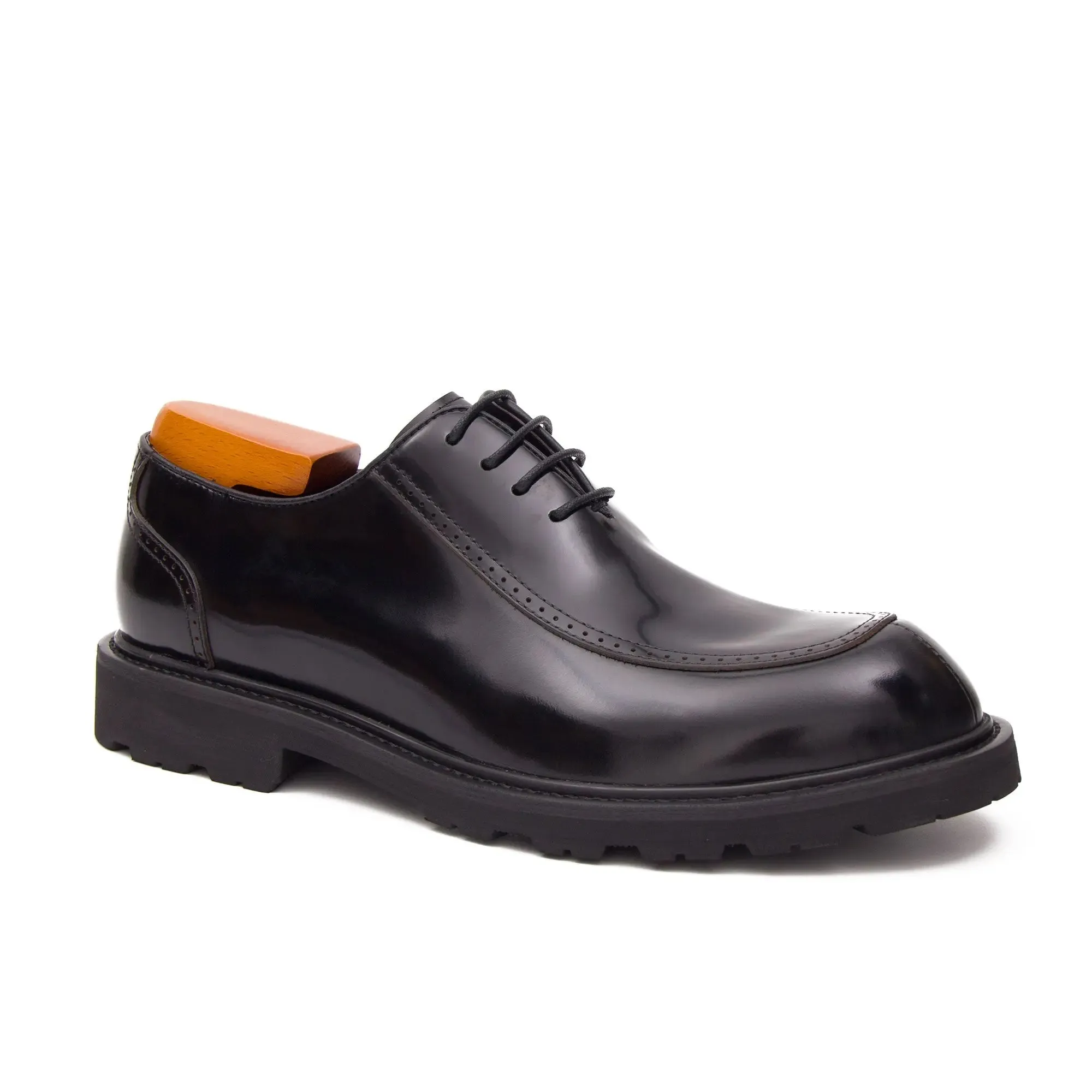 Patent Leather Oxfords Shoes D23697