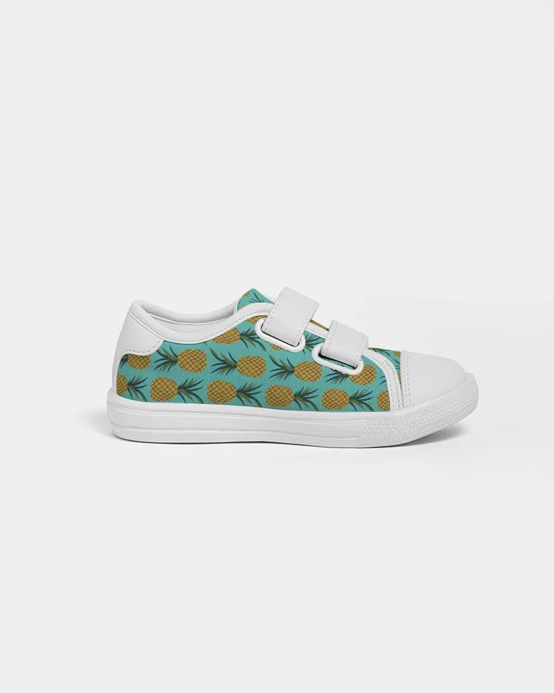 Pineapple Kids Velcro Sneaker