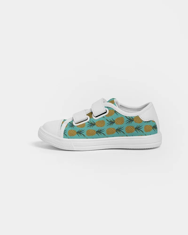 Pineapple Kids Velcro Sneaker