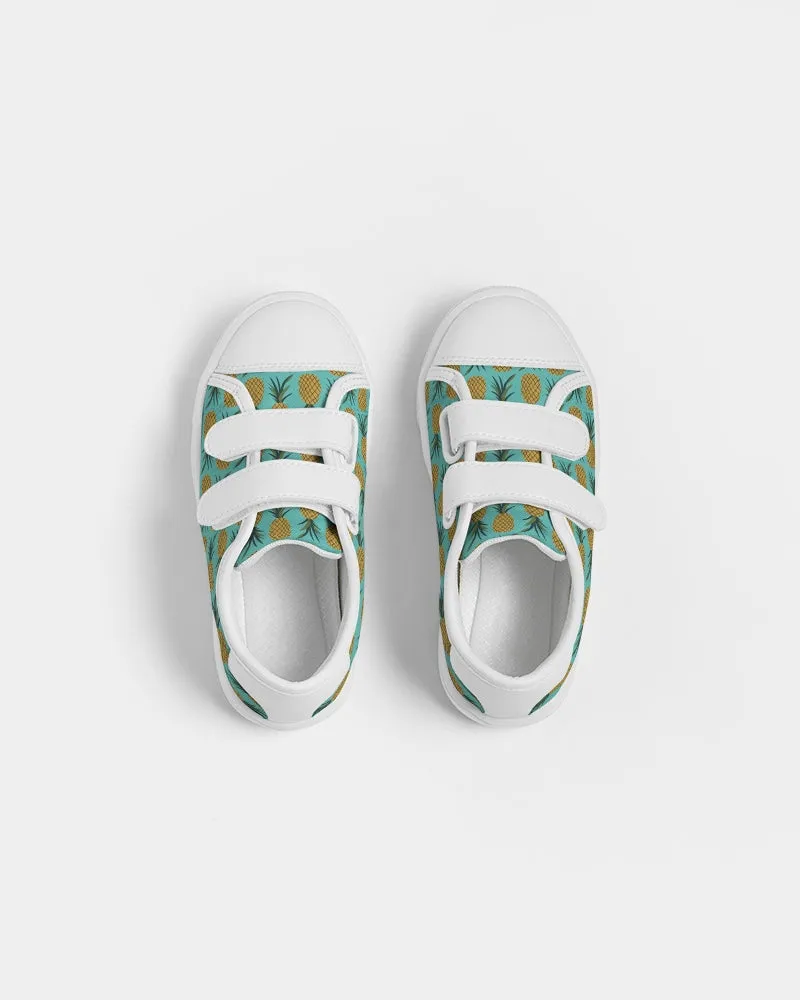 Pineapple Kids Velcro Sneaker