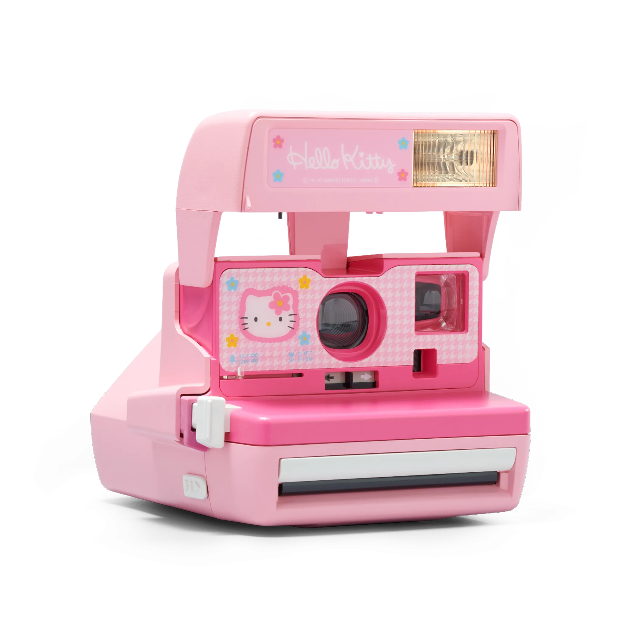 Polaroid 600 Hello Kitty Instant Camera