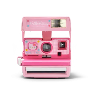 Polaroid 600 Hello Kitty Instant Camera