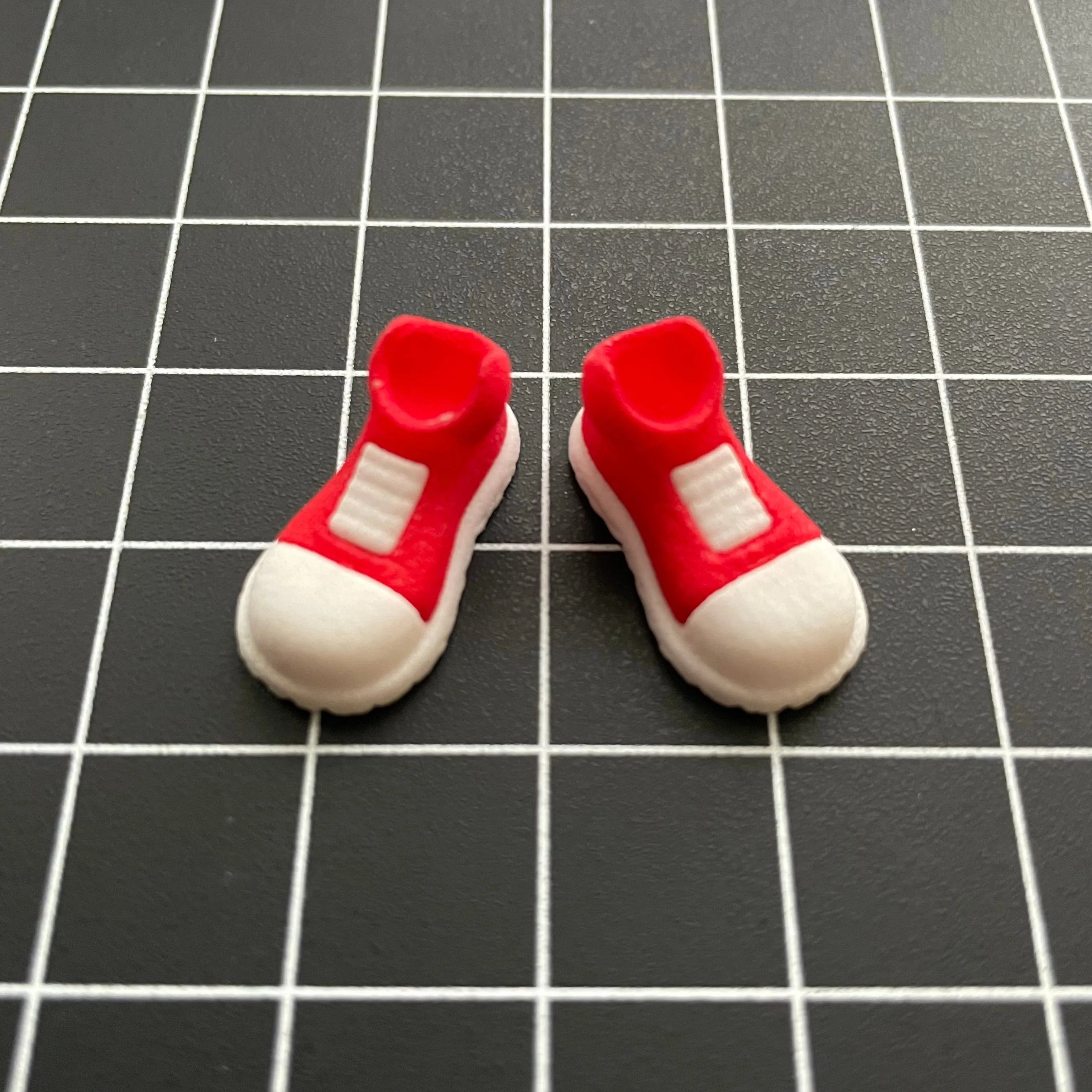 Poseable Sneaker Set for ModiBot Mo