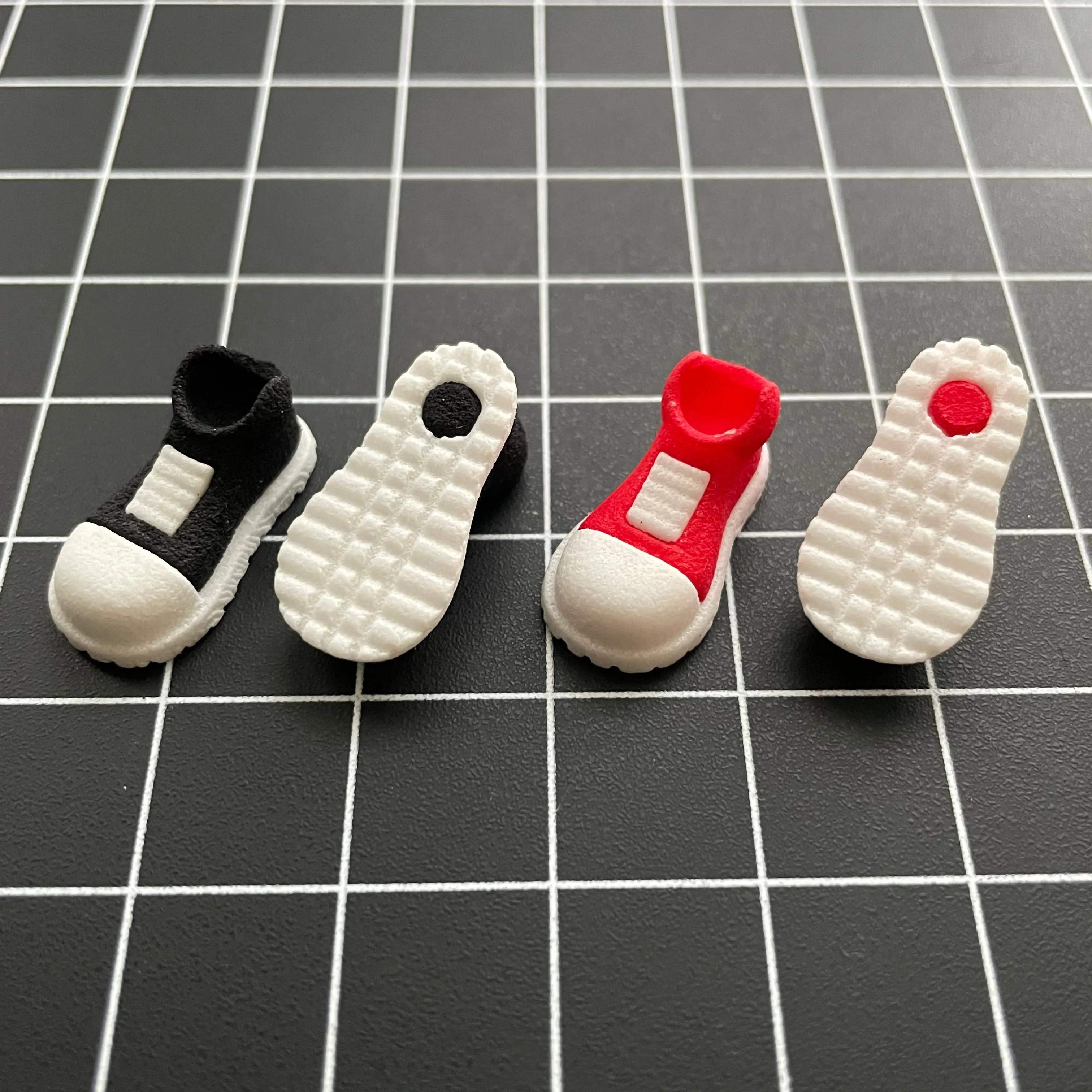 Poseable Sneaker Set for ModiBot Mo