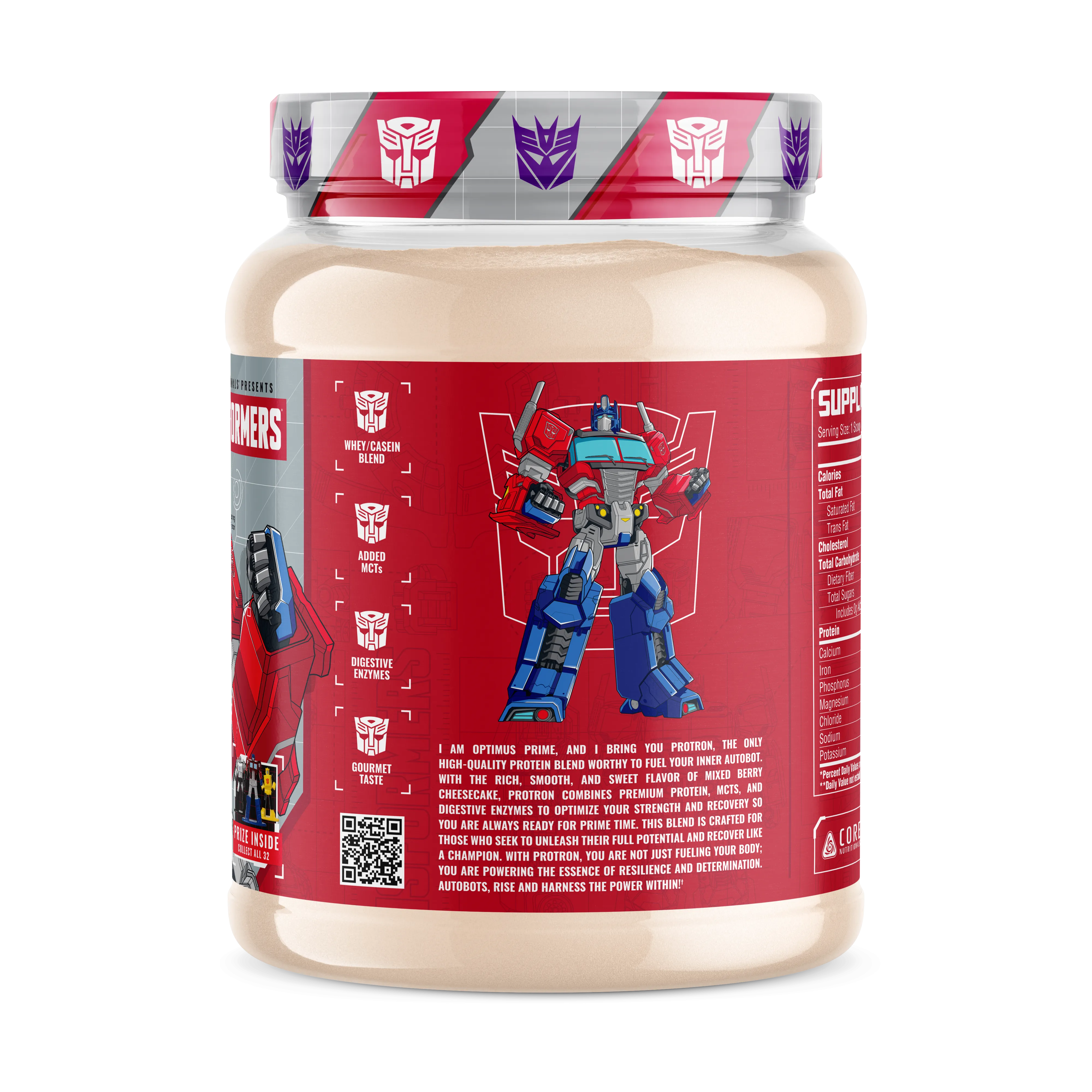 Protron Transformers Protein Powder