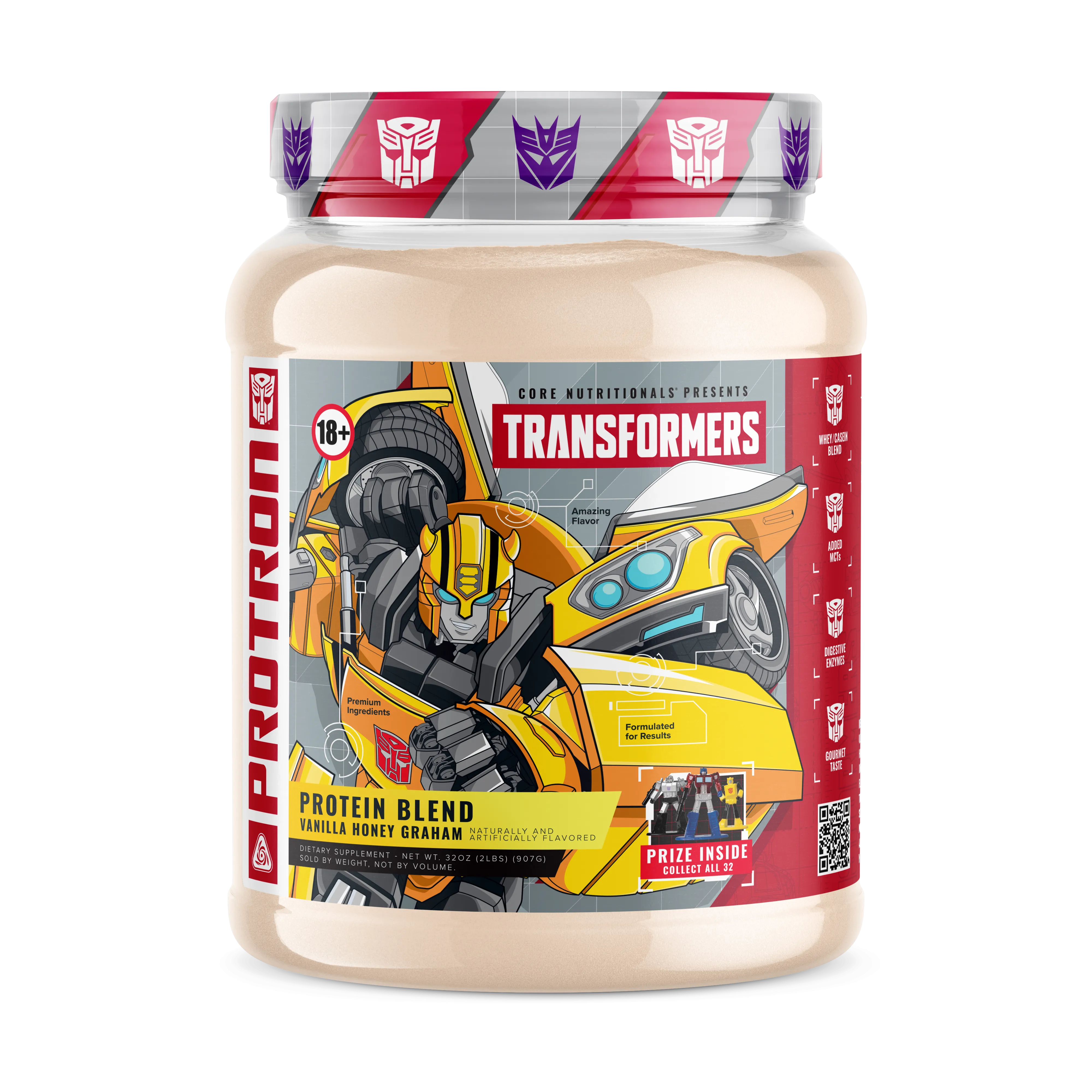 Protron Transformers Protein Powder