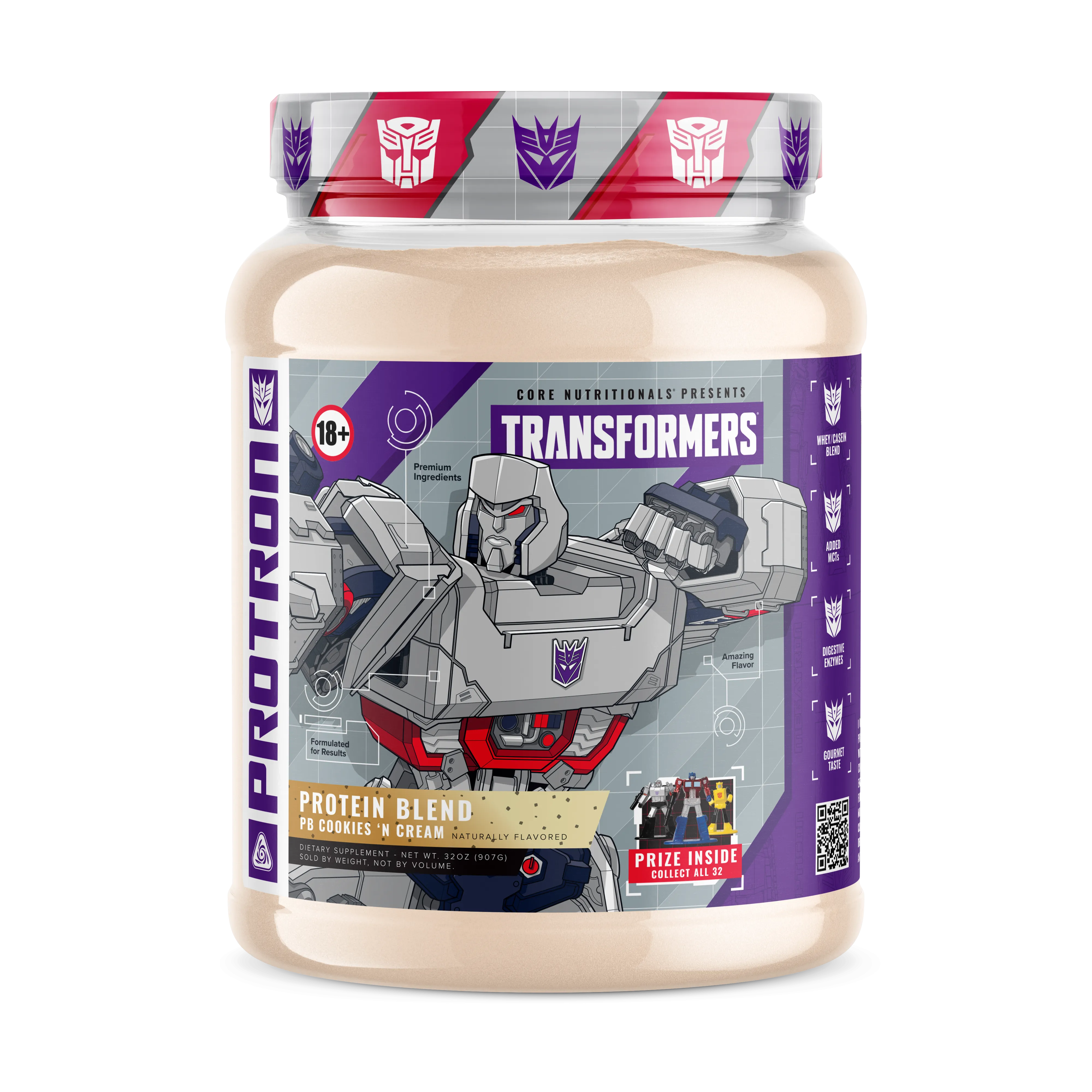 Protron Transformers Protein Powder