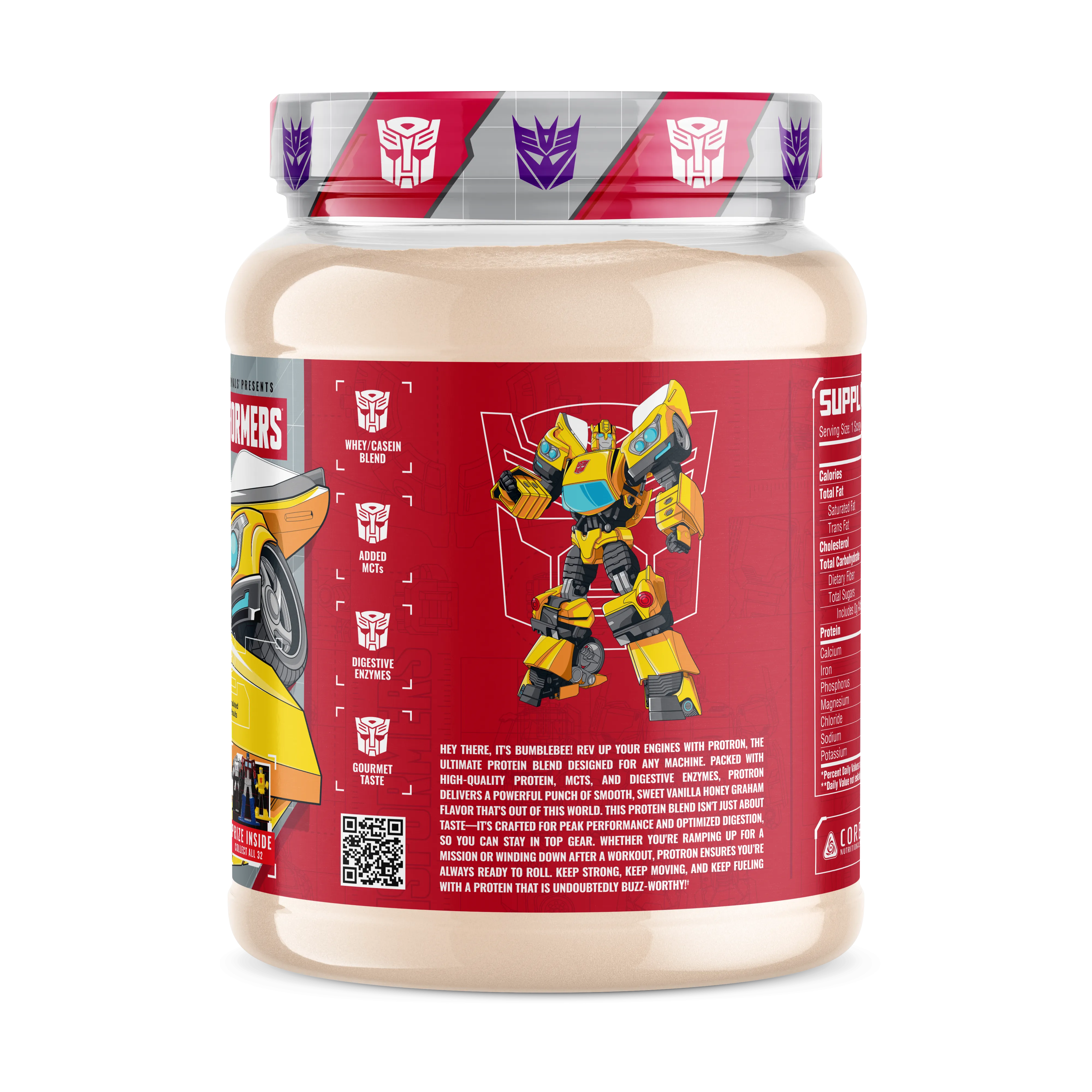 Protron Transformers Protein Powder