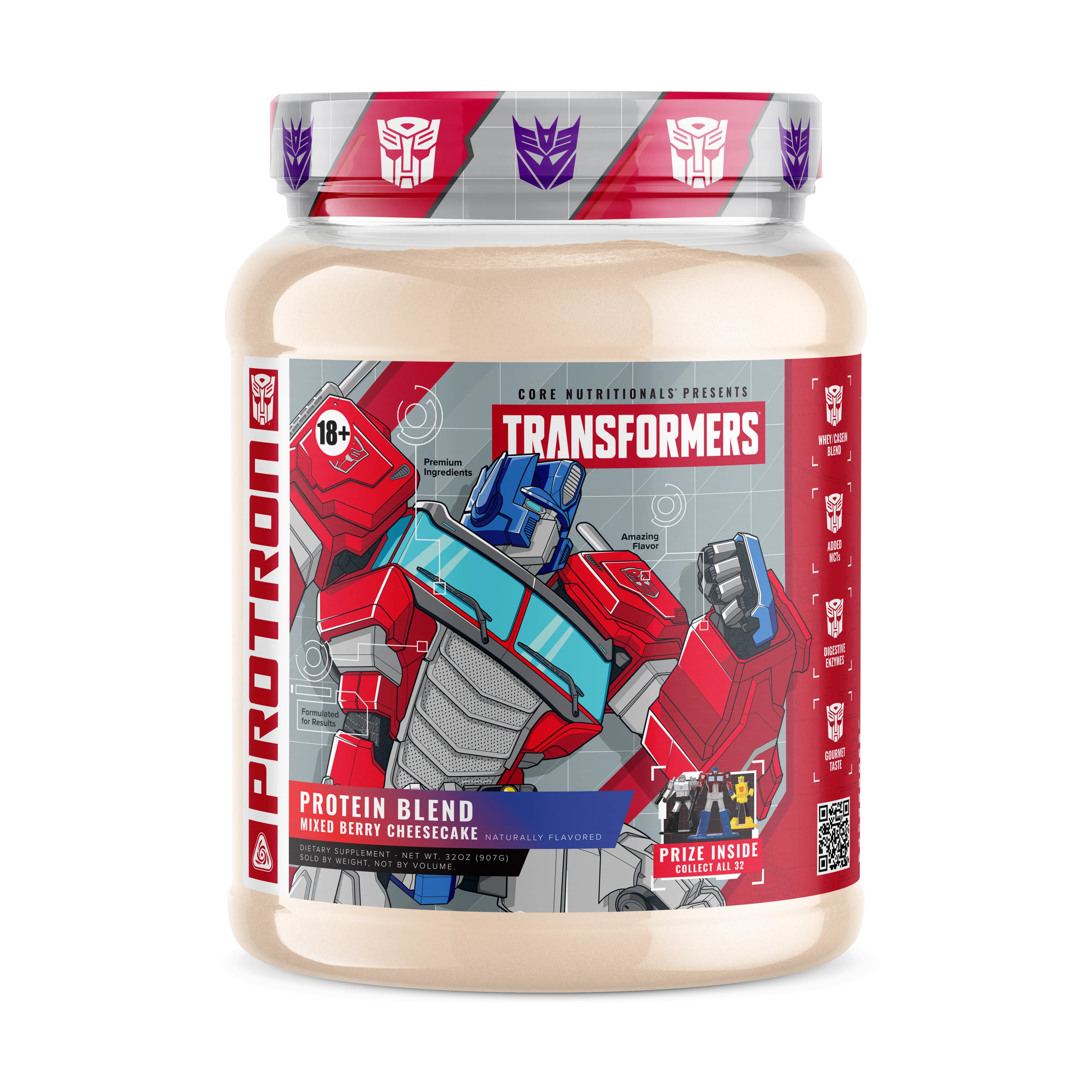 Protron Transformers Protein Powder