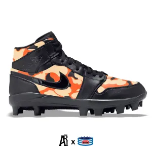 "Bay Area Camo" Jordan 1 Retro Cleats