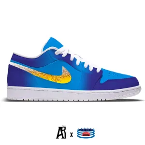 "Beer" Jordan 1 Low Shoes