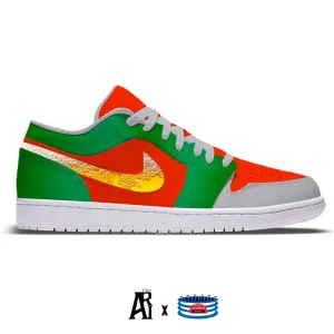 "Beer" Jordan 1 Low Shoes