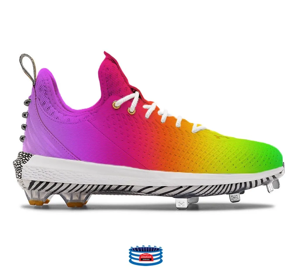 "Color Spectrum" Under Armour Harper 5 Cleats