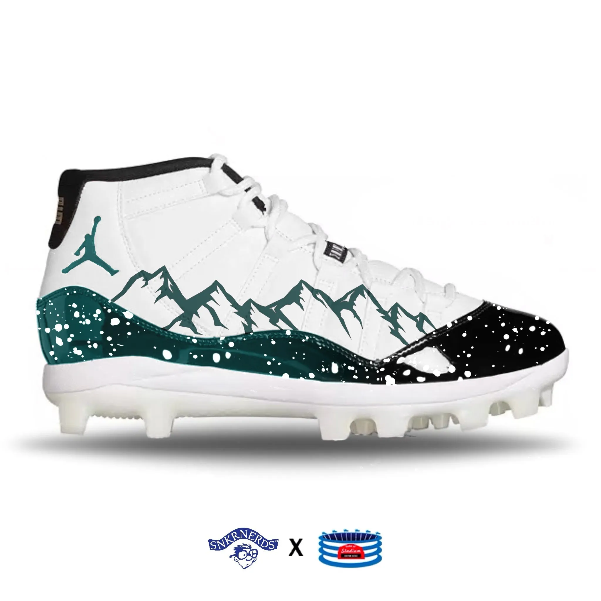 "Colorado" Jordan 11 Retro MCS Cleats