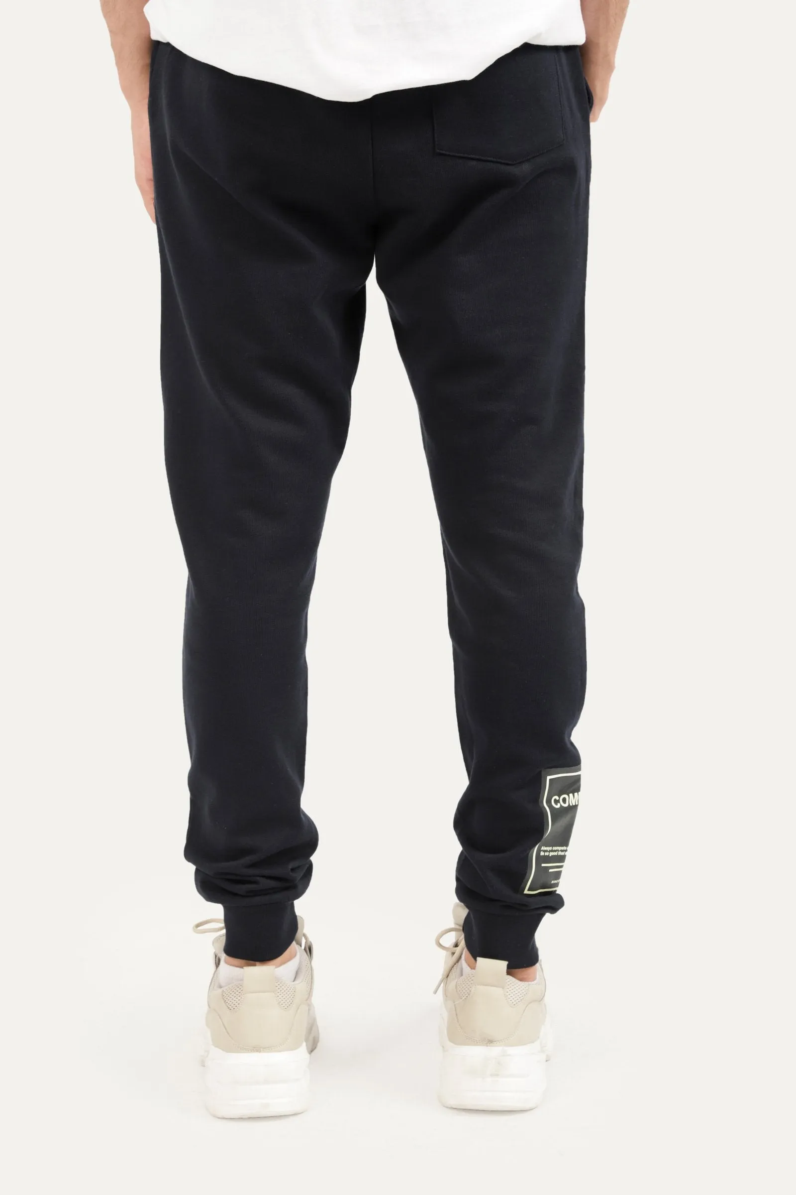 "Enthusiasm" Plush Jogging Trousers