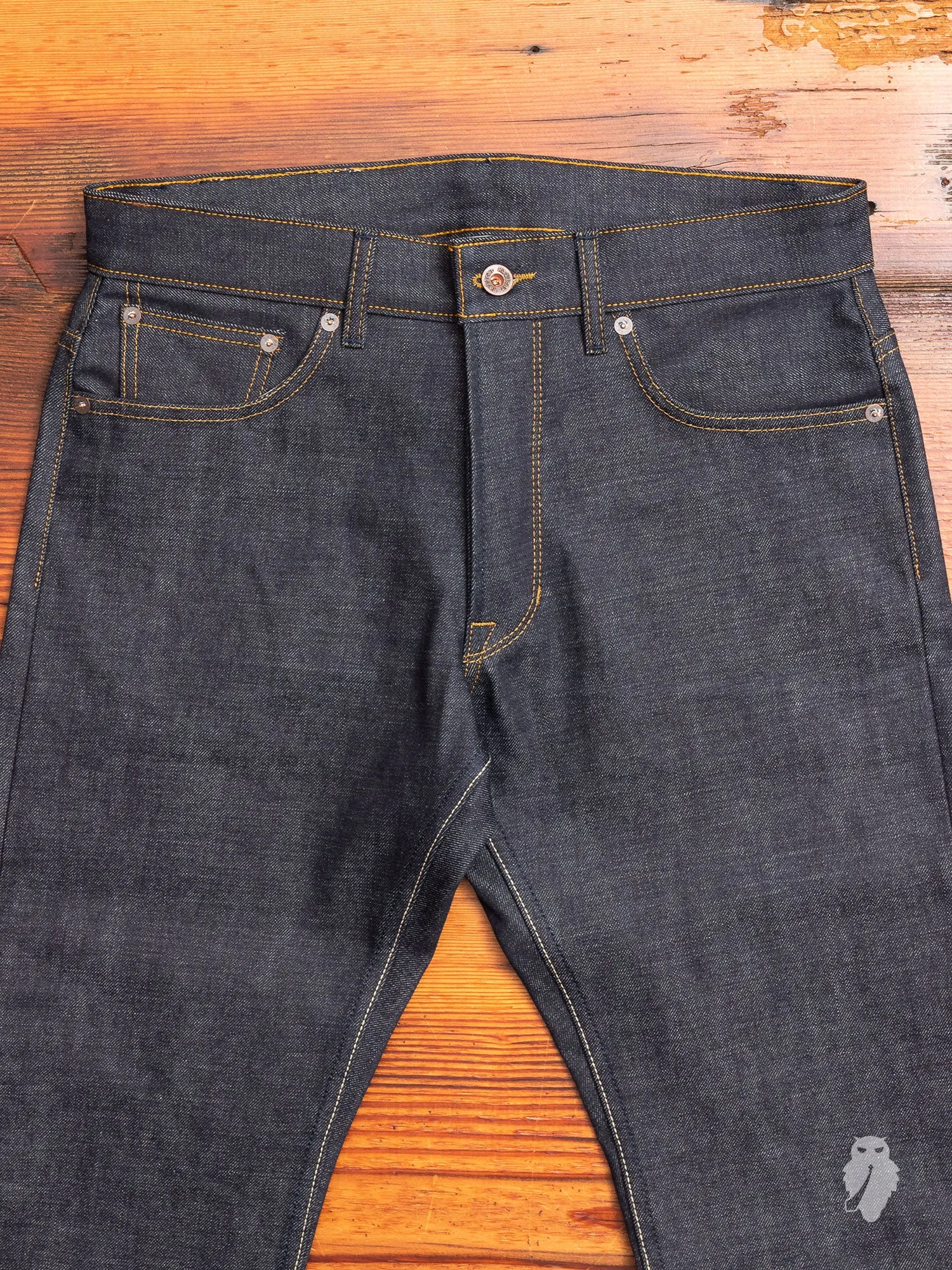 "Itochu" 11.5oz Selvedge Denim - Spikes Fit