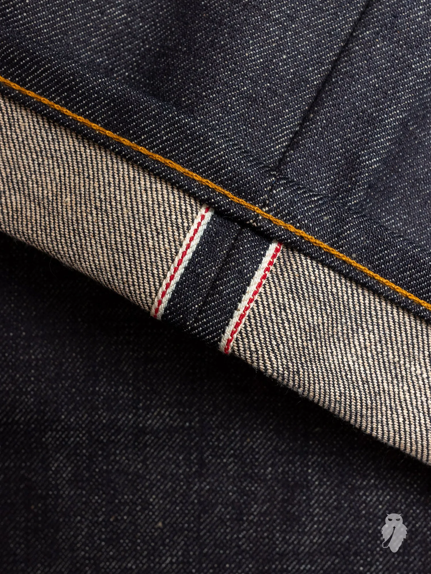 "Itochu" 11.5oz Selvedge Denim - Spikes Fit