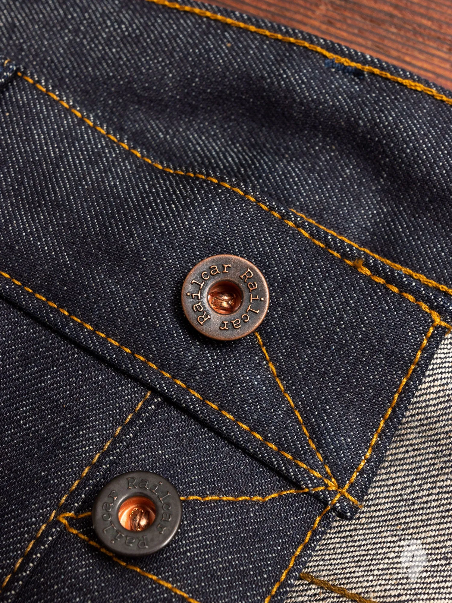 "Itochu" 11.5oz Selvedge Denim - Spikes Fit