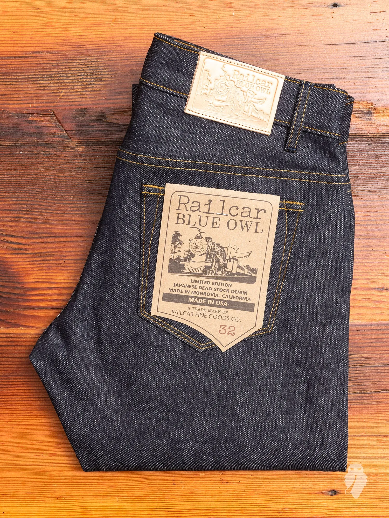 "Itochu" 11.5oz Selvedge Denim - Spikes Fit