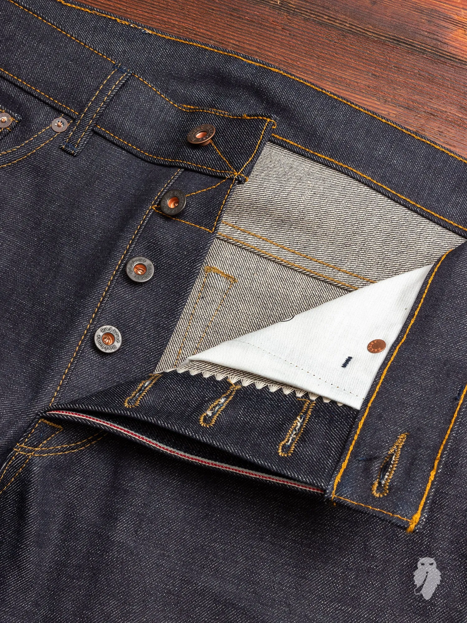 "Itochu" 11.5oz Selvedge Denim - Spikes Fit