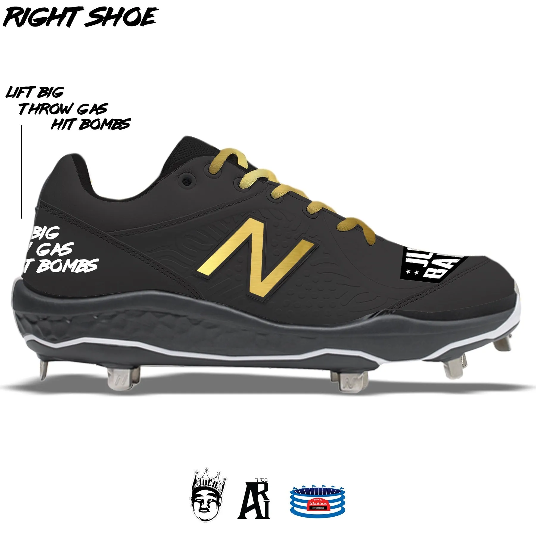 "JUCO Bandit" New Balance 3000v5 Cleats