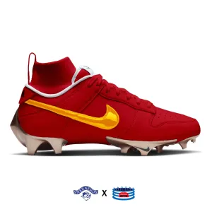 "Kansas City Alternate" Nike Vapor Edge Dunk Cleats