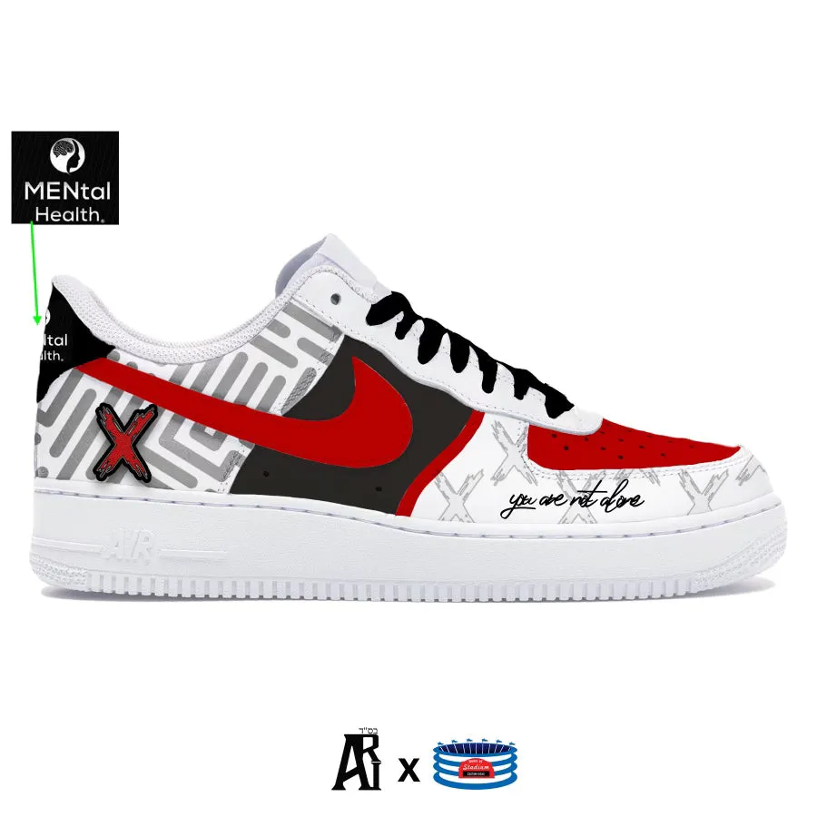 "Men's X Mental" Nike Air Force 1 Low Shoes