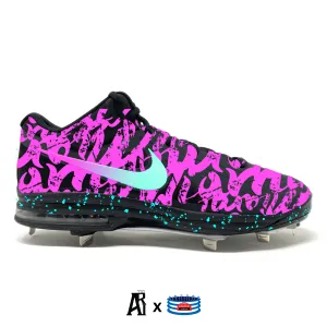 "Miami Street Art" Nike Air Max MVP Elite 3/4 Cleats