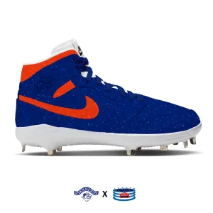 "New York Glitter" Jordan 1 Retro Cleats