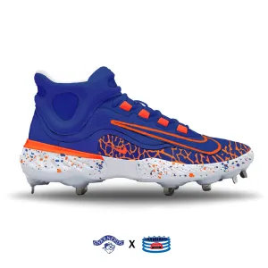 "New York" Nike Alpha Huarache Elite 4 Mid Cleats