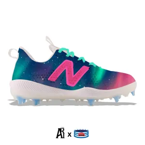 "Northern Lights" New Balance FuelCell COMPv3 TPU Baseball Cleats