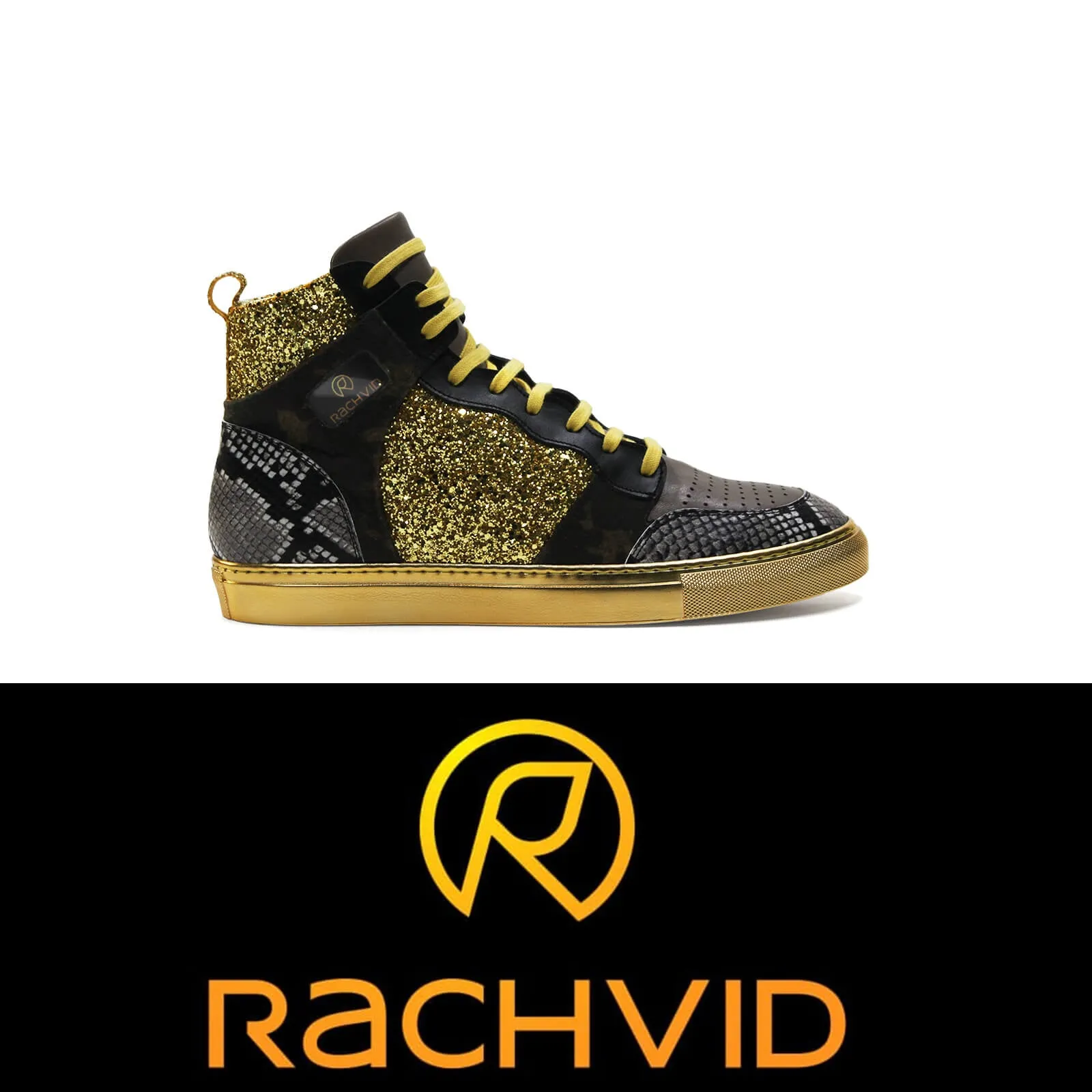 Rachvid Retro Basketball Sneakers