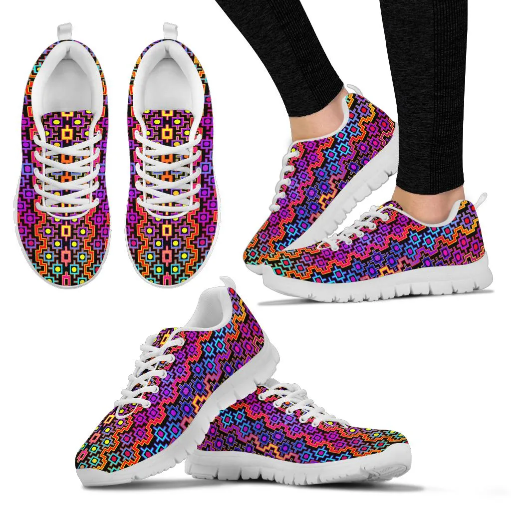 Rainbow Healing Sneakers