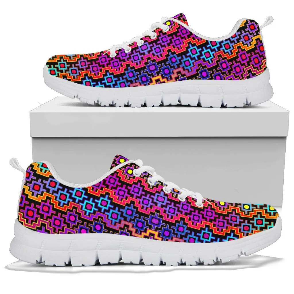 Rainbow Healing Sneakers