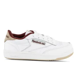 Reebok Club C Kids Chalk/Stucco/Ftwr White Unisex Size 13