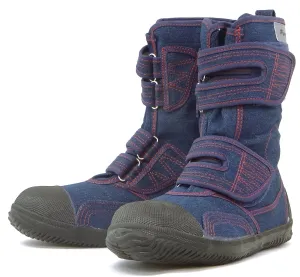 Rikio High Guard Power Ace Work Boots Denim Blue