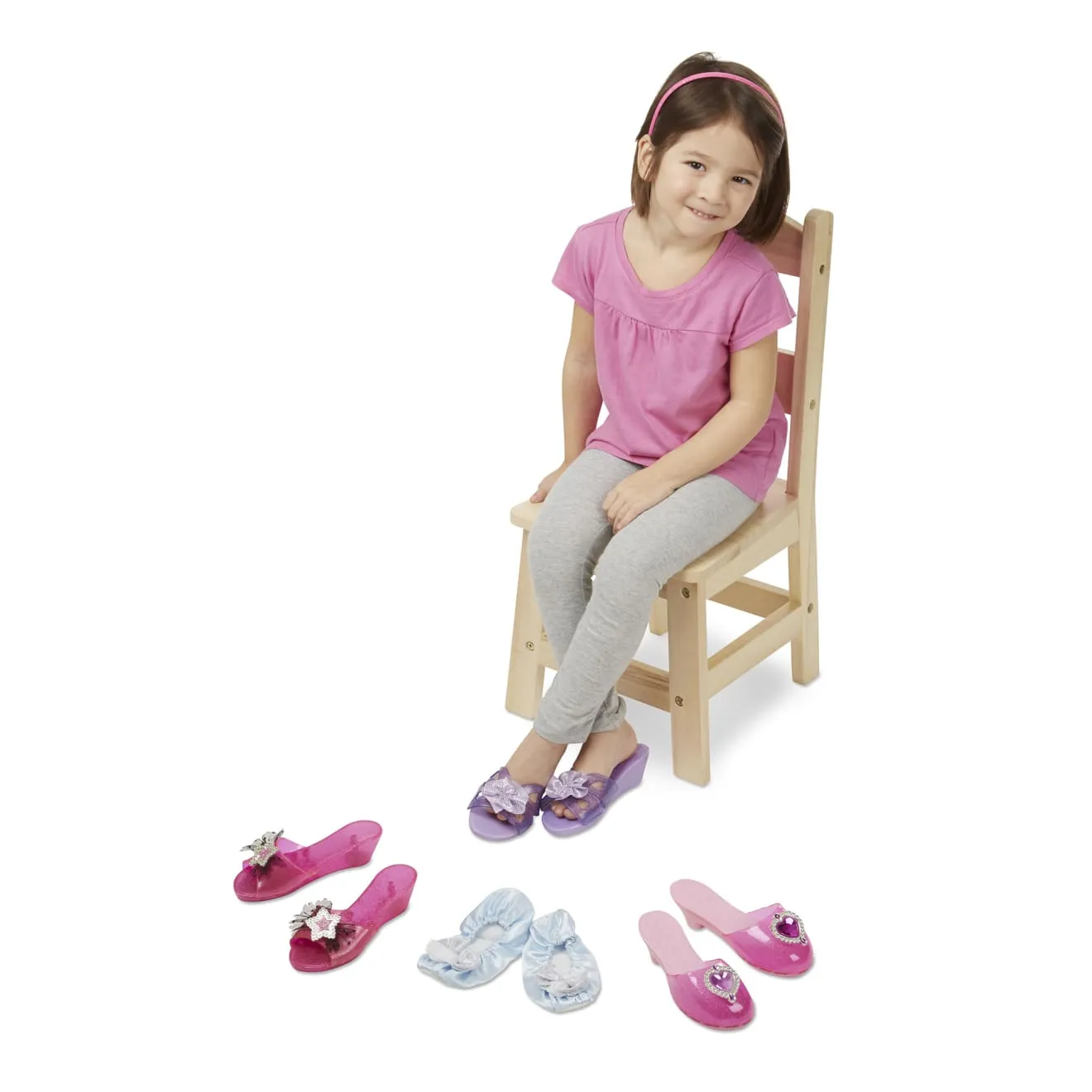 Role Play Collection - Step In Style! Dress-Up Shoes