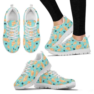 SIGN LANGUAGE SNEAKERS - FREE SHIPPING WORLDWIDE