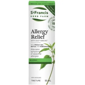 St. Francis Allergy Relief (Formerly Deep Immune Allergy) 50ml