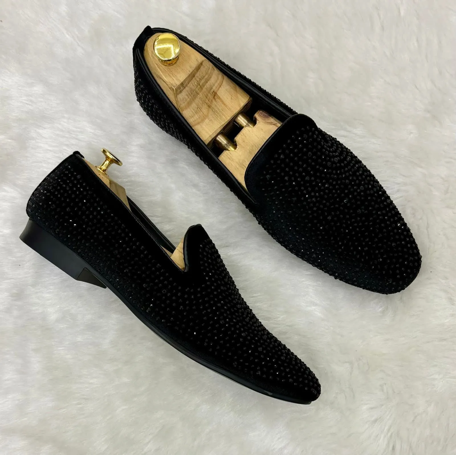 Stylish Moccasins Shoes For Wedding and Partywear Occasion-JonasParamount