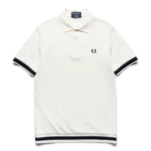 TEXTURED PIQUE POLO SHIRT