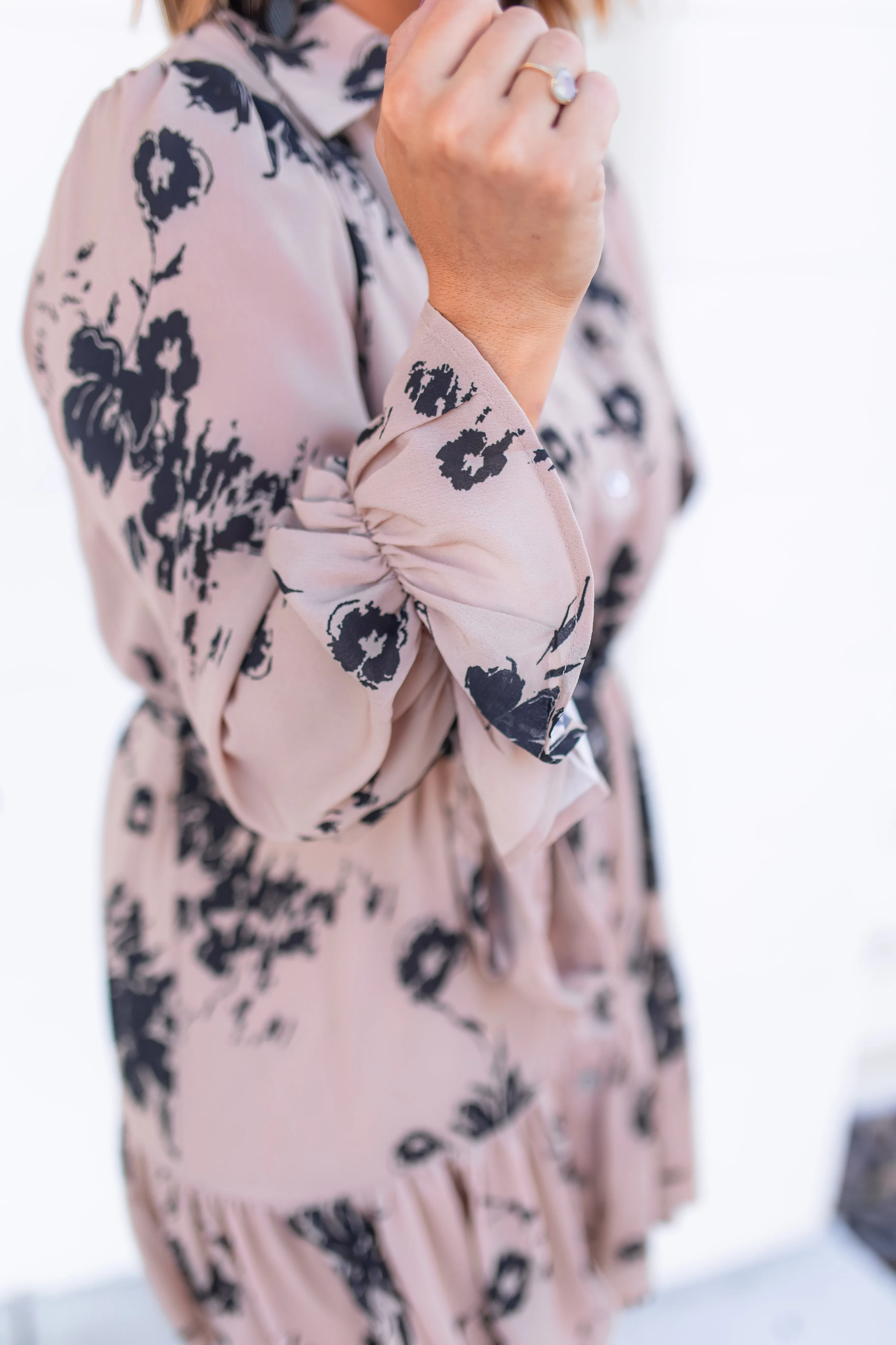 The Chic Bouquet Floral Dress