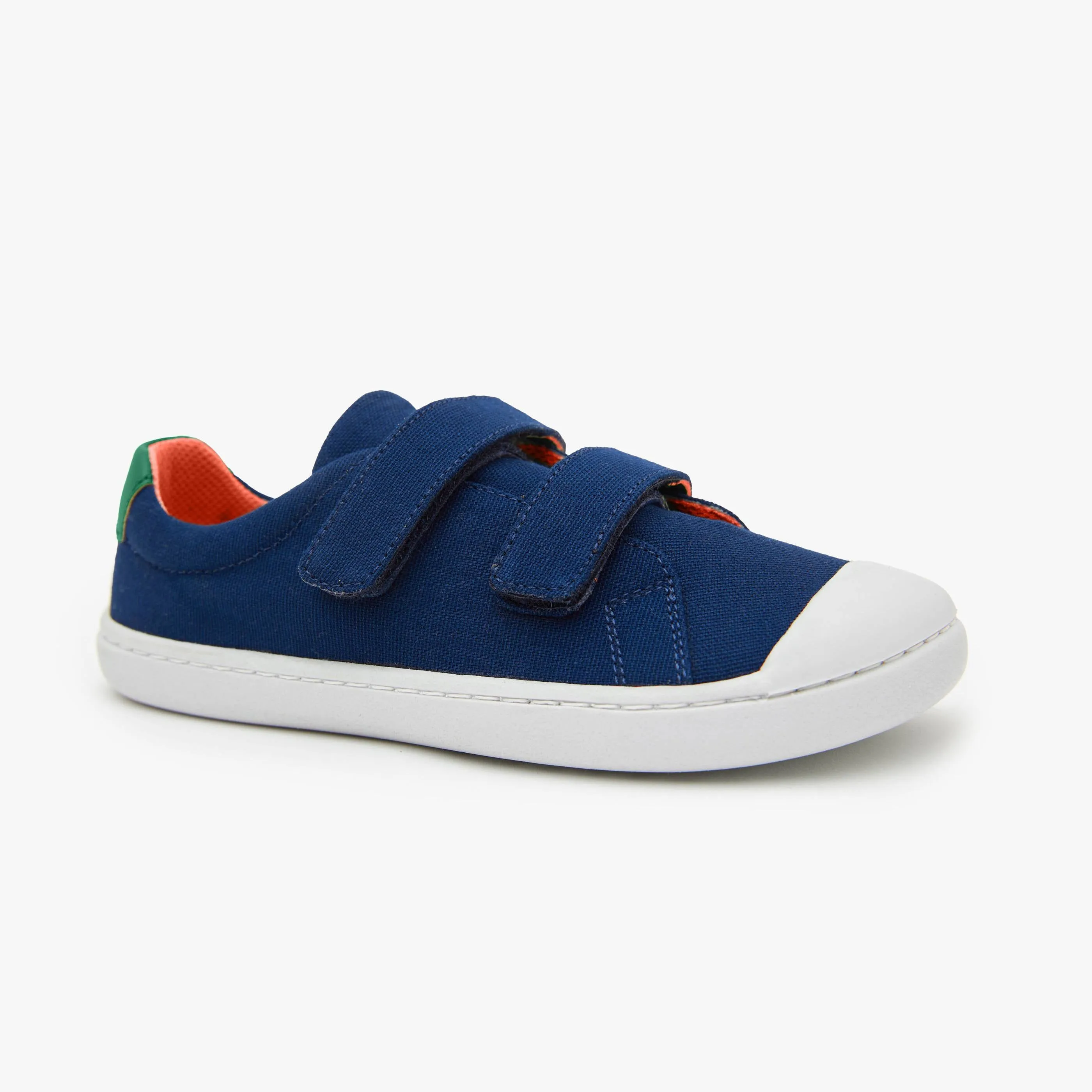 The Easy Hook & Loop in cotton canvas Kids