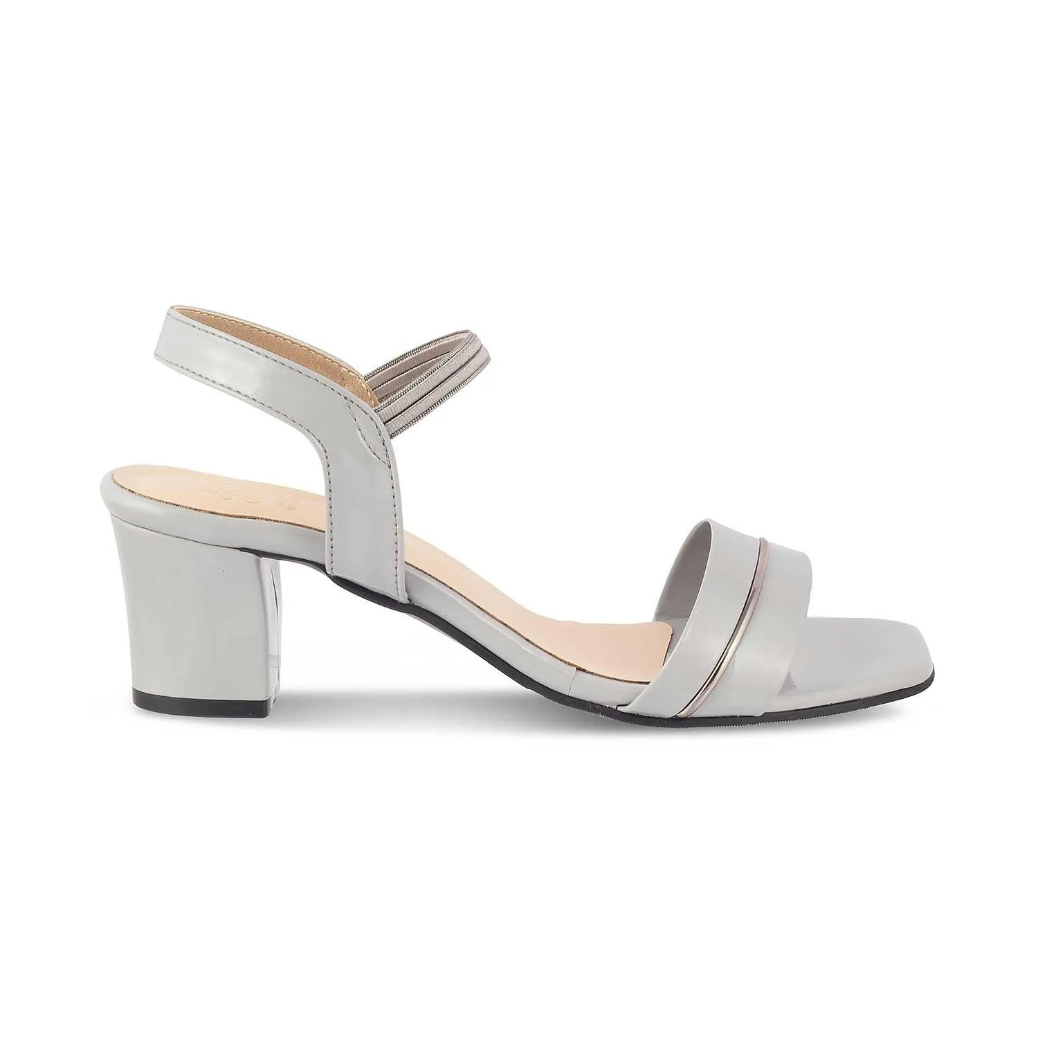 The Rachel Grey Women's Dress Block Heel Sandals Tresmode